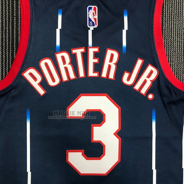 Maglia
 Kevin Porter JR. NO 3 Houston Rockets Citta
 2021-22 Blu
